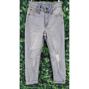 Girls' Art Class Girlfriend Distressed Jeans - Size 7